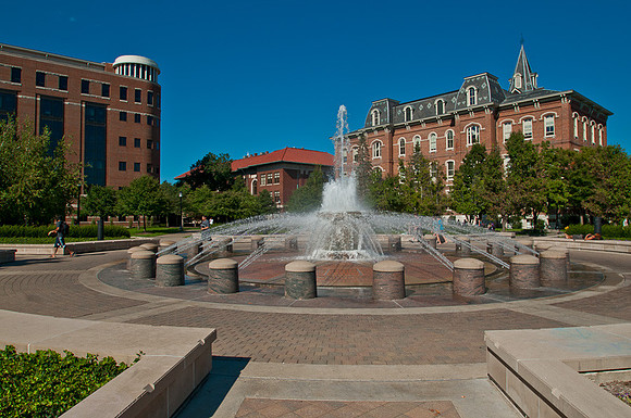 Loeb Fountain