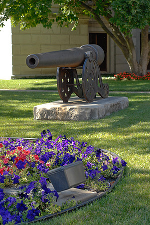Parrot Cannon Tippecanoe County Courthouse