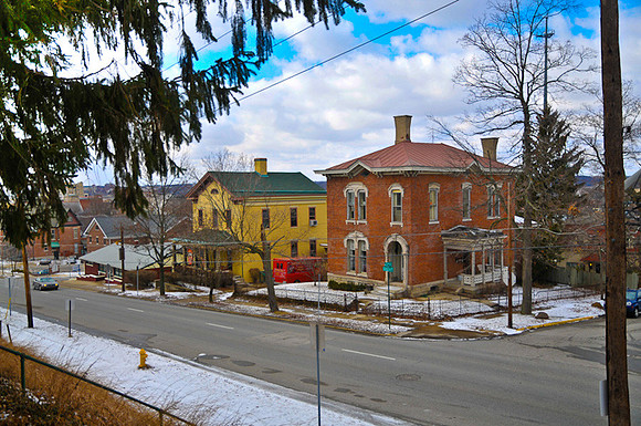 South Street Hill at Eleventh St